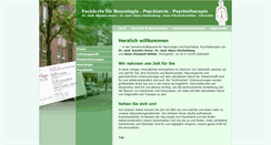 Desktop Screenshot of fachaerzte-neurologie-psychiatrie.de